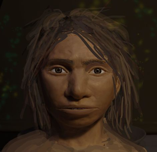 Illustration for article titled Esta reconstrucción facial pionera muestra cómo serían los enigmáticos denisovanos